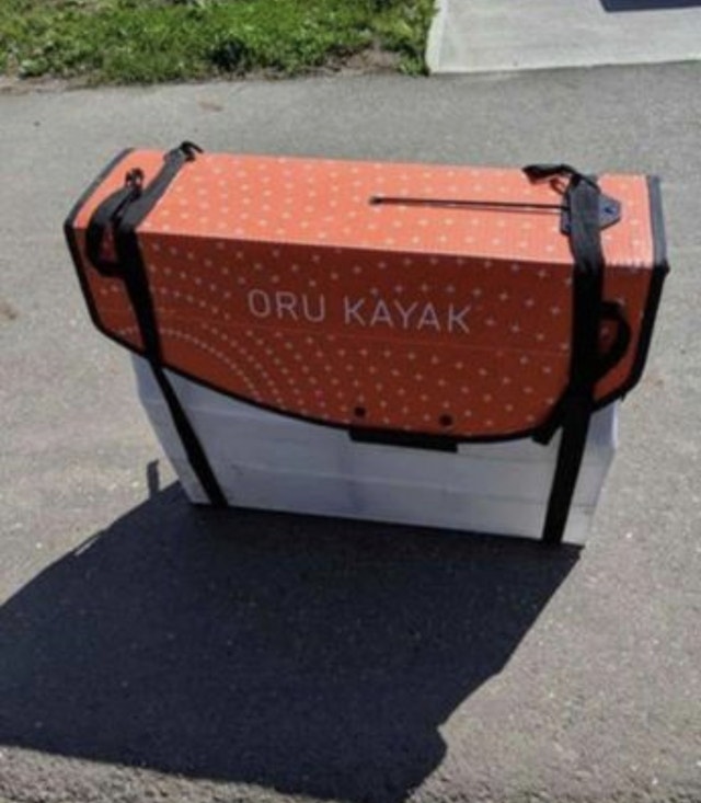 ORU Kayak 16ft Foldable kayak Water Sports Red Deer Kijiji