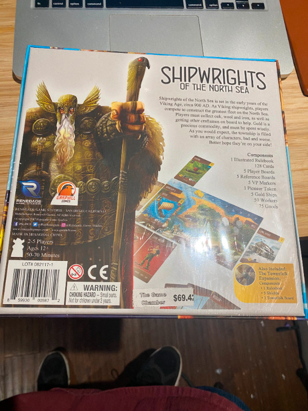 Shipwrights of The North Sea Board Game - NEW in Toys & Games in London - Image 2