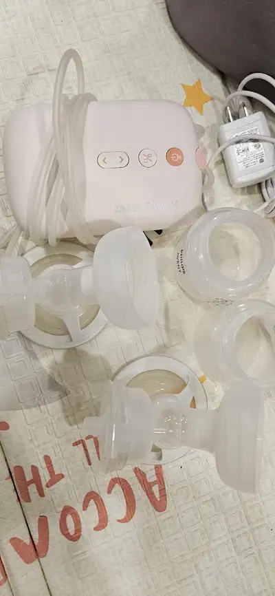 Phillips Avent Single/Double Electric Pump, View more