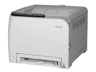 Ricoh Aficio SP C242dn Colour Laser Network Printer, View more