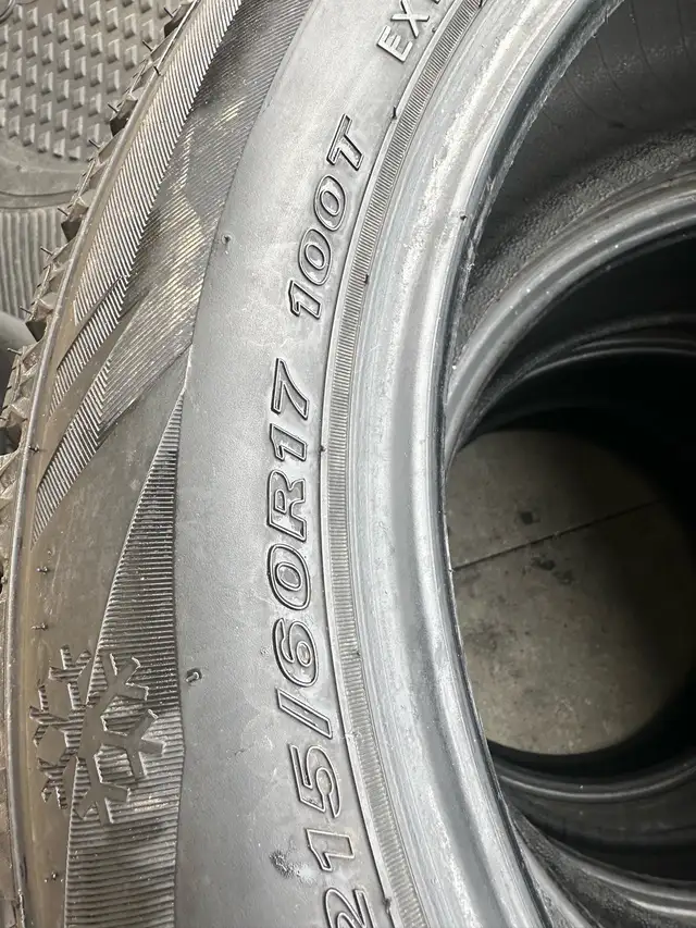 winter tires  in Tires & Rims in City of Montréal - Image 3