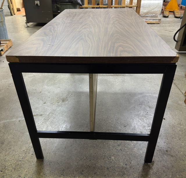 Steel Work Table (Wood Top) – 60” x 30” in Other Tables in City of Toronto - Image 5