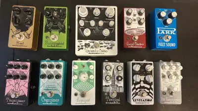 Earthquaker Devices Pedals