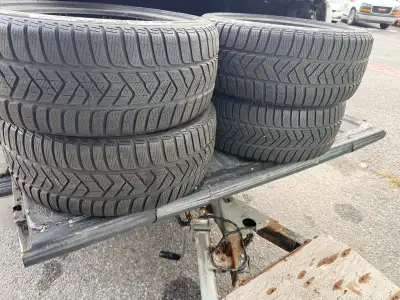 Good shape with even wear. Good for another season or 2. 1000 obo.