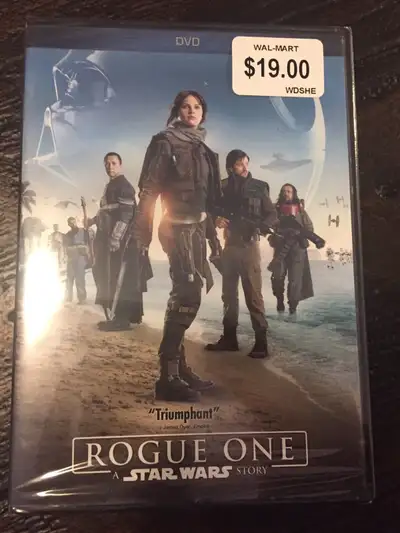 New Sealed Rogue One A Star Wars Story DVD , View more