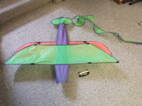 Plane shaped kite