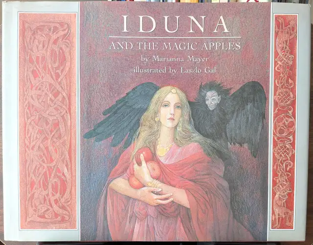 Iduna and the Magic Apples Used Hardcover Very Good