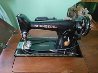 Singer sewing machine 