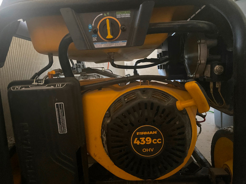Firman 9400/7500 Generator - Like New for sale  