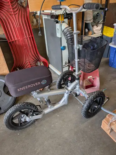 Kneerover knee scooter, View more