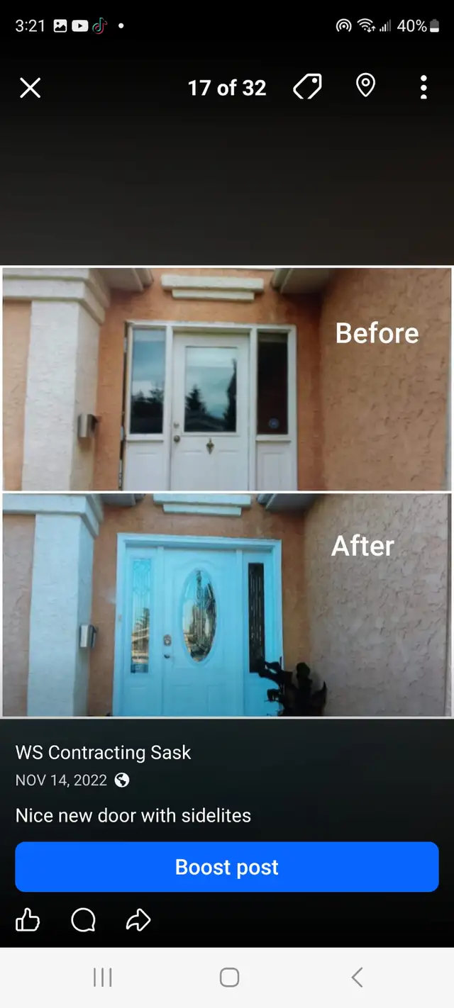 Carpenter /Handyman  company ,Free estimates in Renovations, General Contracting & Handyman in Saskatoon - Image 3
