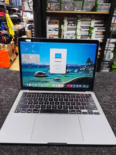 Macbook PRO 2020 16GBRAM 256SSD, View more