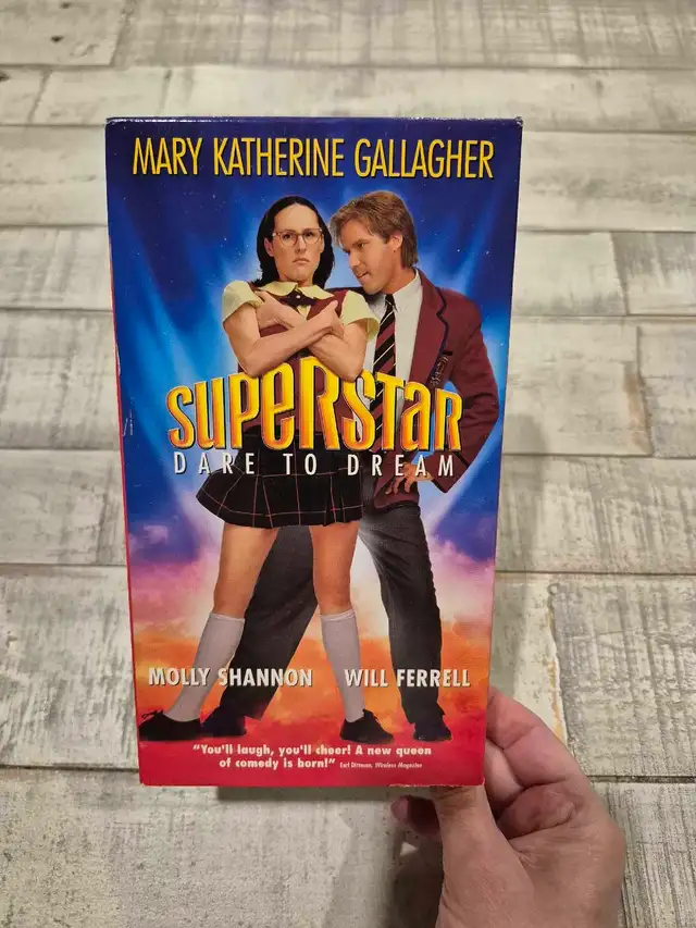 Superstar vhs