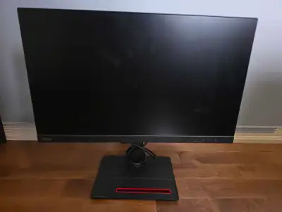 Lenovo ThinkVision T24i-20 Monitor, View more