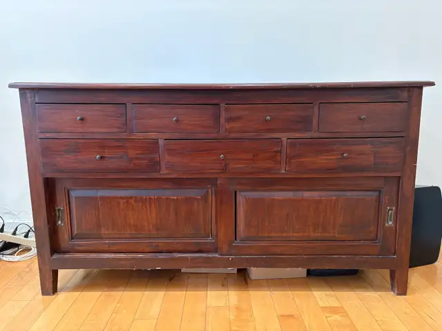 Teak Credenza in Dressers & Wardrobes in City of Toronto - Image 4