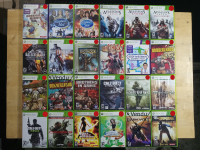 Xbox 360 Jeux Video (Description Pour Les Prix) (10 Photos)