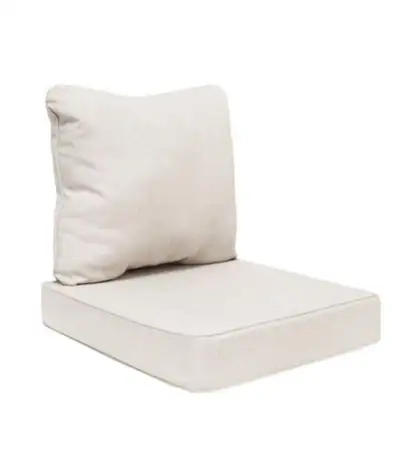 New Beige Patio Cushion Set, View more