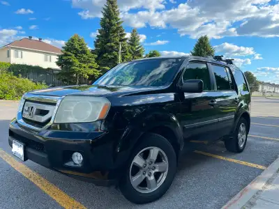 * 2011 Honda Pilot LX 4WD * one owner, complete maintenance schedule followed at dealer (never misse...