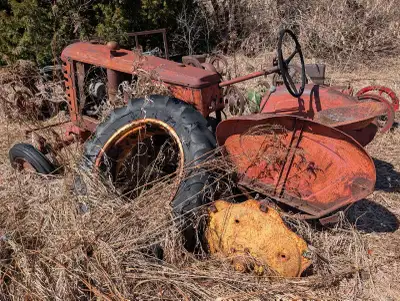 Massey tractor, View more
