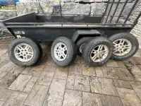 OEM JEEP RIMS FOR SALE - REDUCED!