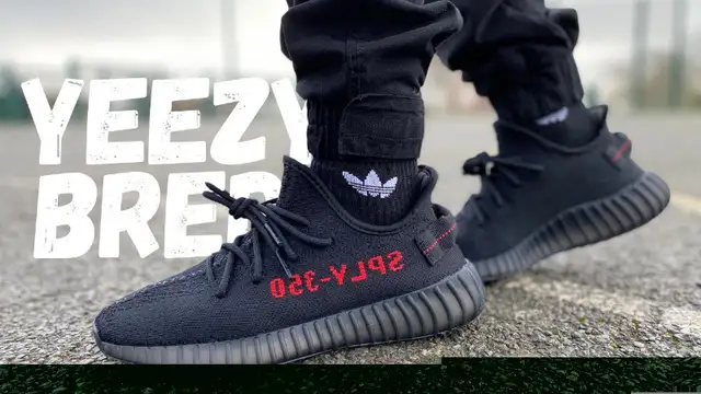 Adidas Yeezy Boost 350 V2 Bred sz 12.5 NEW in Men's Shoes in Markham / York Region - Image 8