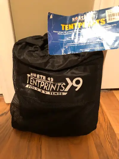 North 49 Heavy Duty Tentprint Fits 9' X 9' Tent, View more
