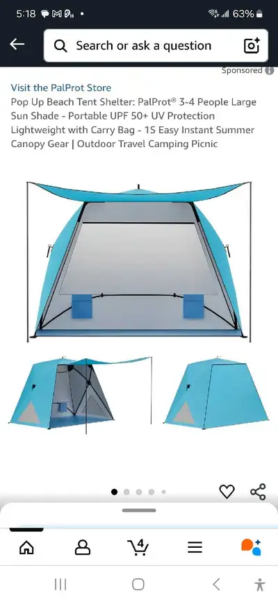 popup tent , View more