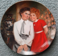 Bradford Collector Plates Annie Series