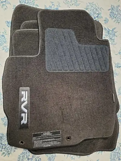 Mitsubishi RVR car mats (unused), quantity 4, $100