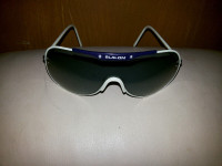 Slalom Ski Sport Shield Aviator Sunglasses Polarized Rare USA