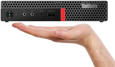 LENOVO THINK CENTRE TINY (Corre I5 6500T 8 Go DDR4, 256 Go SSD, Wi-Fi , Bluetooth , AVEC Windows 11...