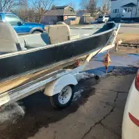 16 ft Aluminum Boat
