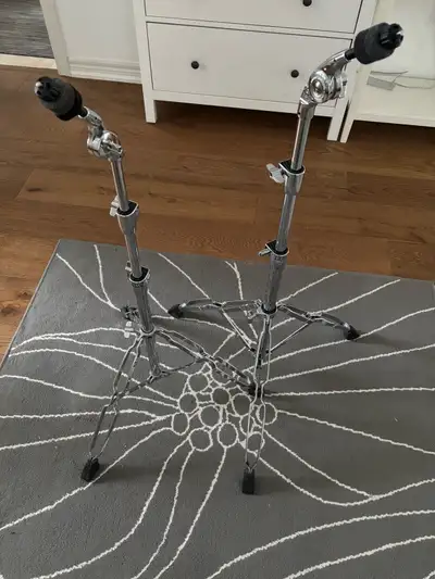 Tama RoadPro & StageMaster Straight Cymbal Stands for Drum Set , View more