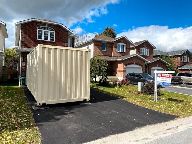 MOVING PODS BY GOBOX. LANSDOWNE ONTARIO. in Other in Kingston - Image 4