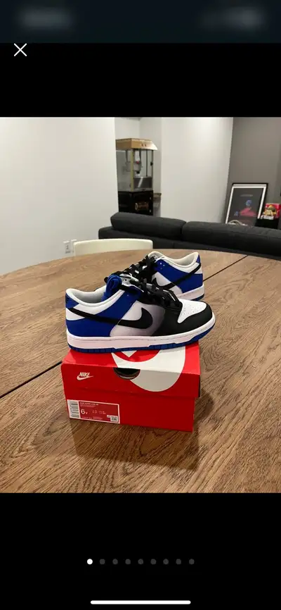 Nike Dunk Low Game Royal Size 6y, View more