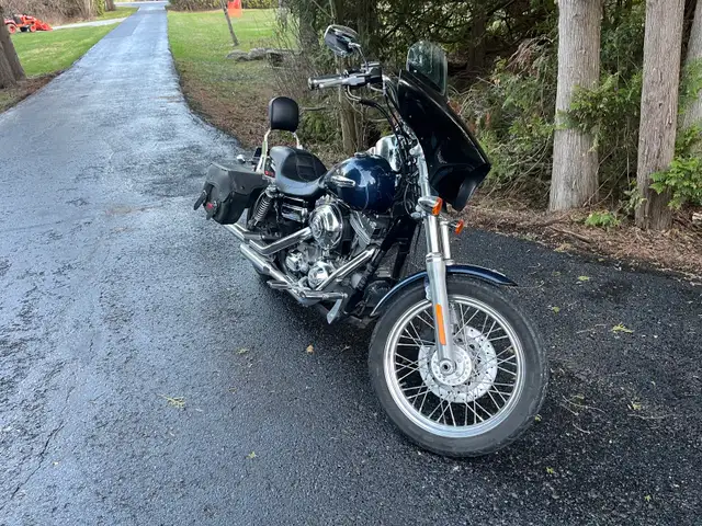 2008 Halrley Davidson Superglide in Street, Cruisers & Choppers in Napanee - Image 6