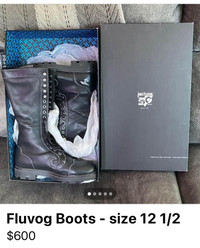 Flugvog Boots