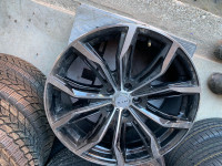 Set of 4 new 18” x8 aftermarket wheels bolt pattern 5x108mm $500