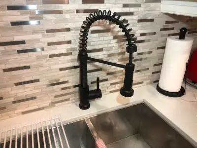 Bob's plumbing, we install new water supply pipes, main shut off valves replaced. All faucets and dr...