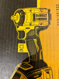 Brand new Dewalt 20V brushless 3/8 impact wrench bn