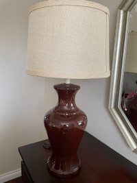 Ginger Jar Style Ceramic Table Lamp