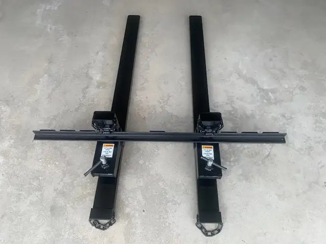 Clamp on Bucket Forks in Heavy Equipment Parts & Accessories in Moncton - Image 9