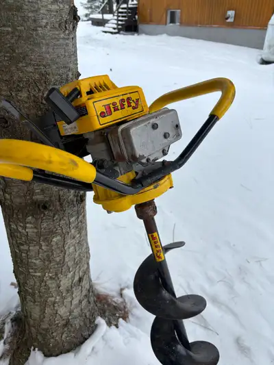 Jiffy Gas Ice Auger, View more