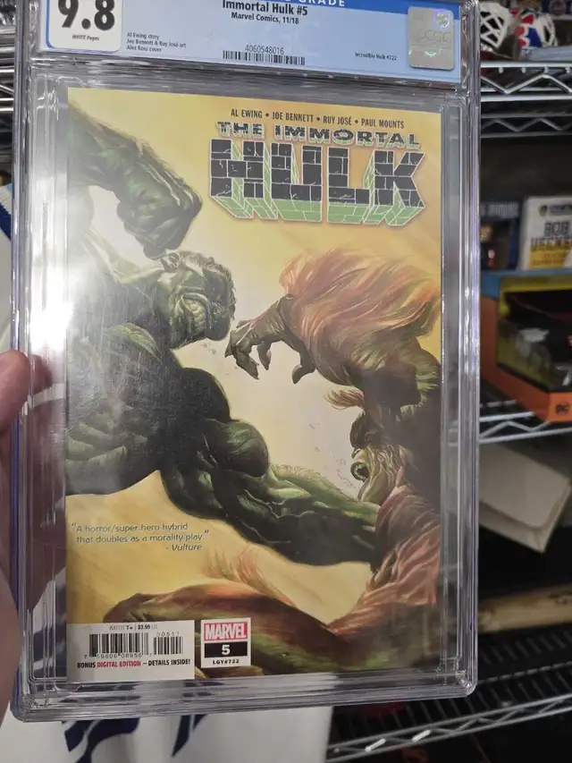Immortal Hulk #5 in Comics & Graphic Novels in Saskatoon - Image 2