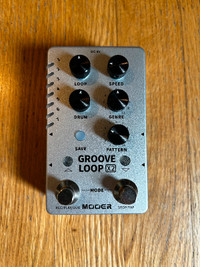 Mooer Groove Loop X2 guitar pedal