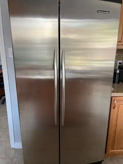 Here are the dimensions; 36” wide, 30” deep and 68” tall