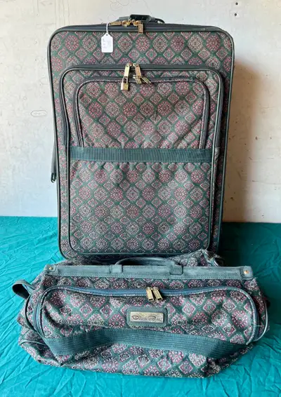We have many different pieces of luggage for sale. Some are singles, others are sets (one set is 4 p...