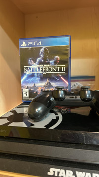 Star Wars Battlefront II Limited Edition Playstation 4 Console (