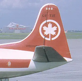 +++ MÉMORABILIA AIR CANADA: SAC DE CABINE VINTAGE  +++, View more
