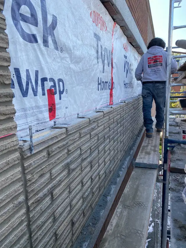 travaux de maçonnerie  in Brick, Masonry & Concrete in City of Montréal - Image 10